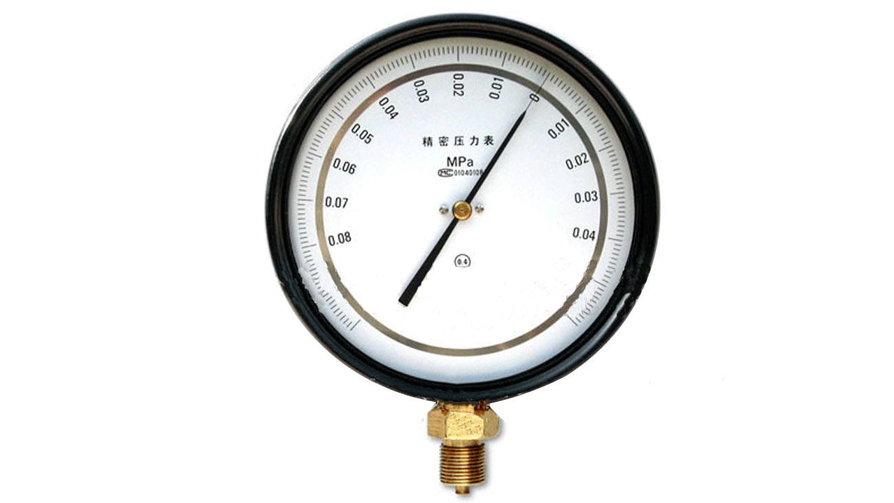 校準壓力表時要考慮到的六個要素　　